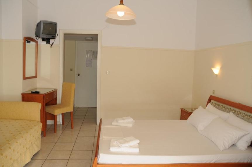 Postel nebo postele na pokoji v ubytování Delfini