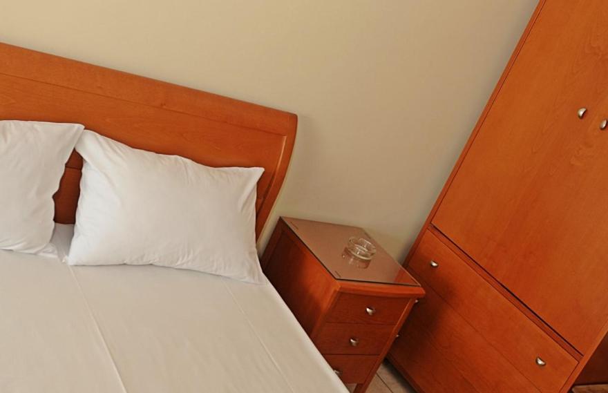 Postel nebo postele na pokoji v ubytování Delfini