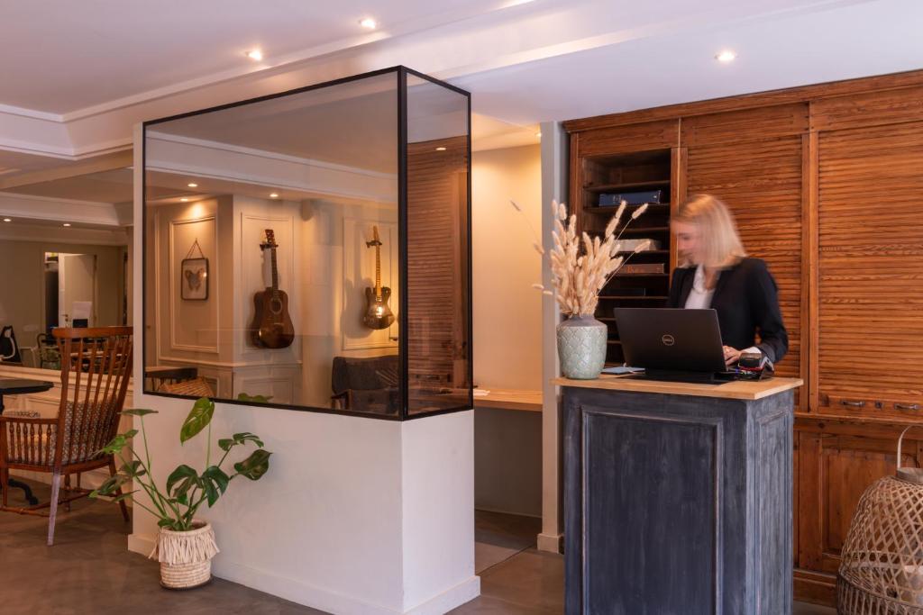 Hotel Touraine Opera - Resim 7