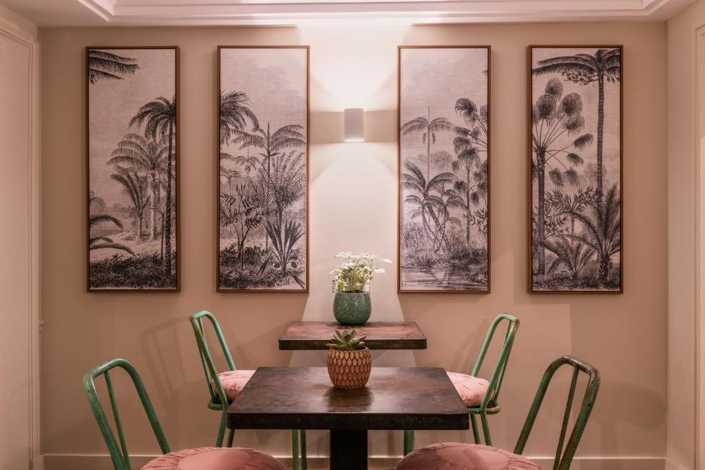 Hotel Touraine Opera - Resim 20