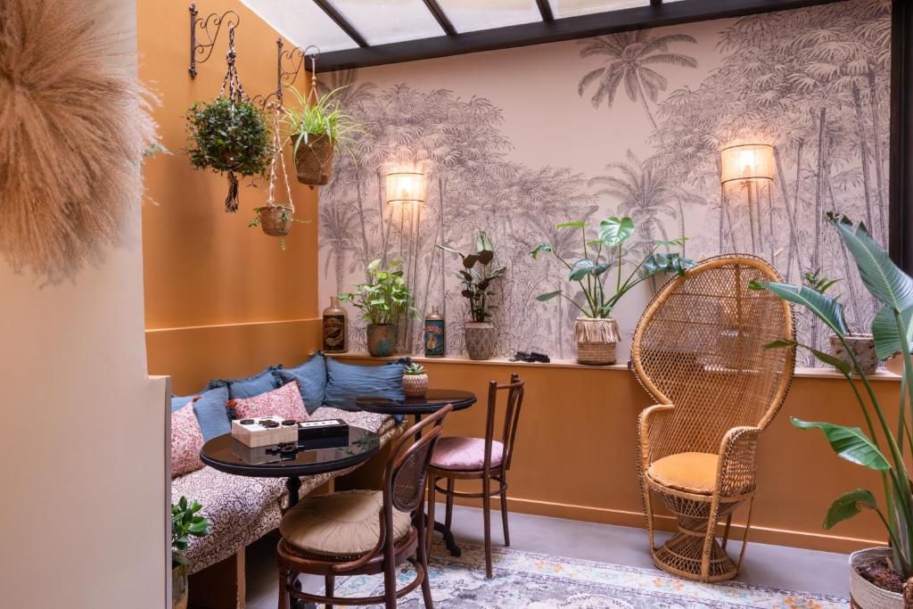 Hotel Touraine Opera - Resim 9