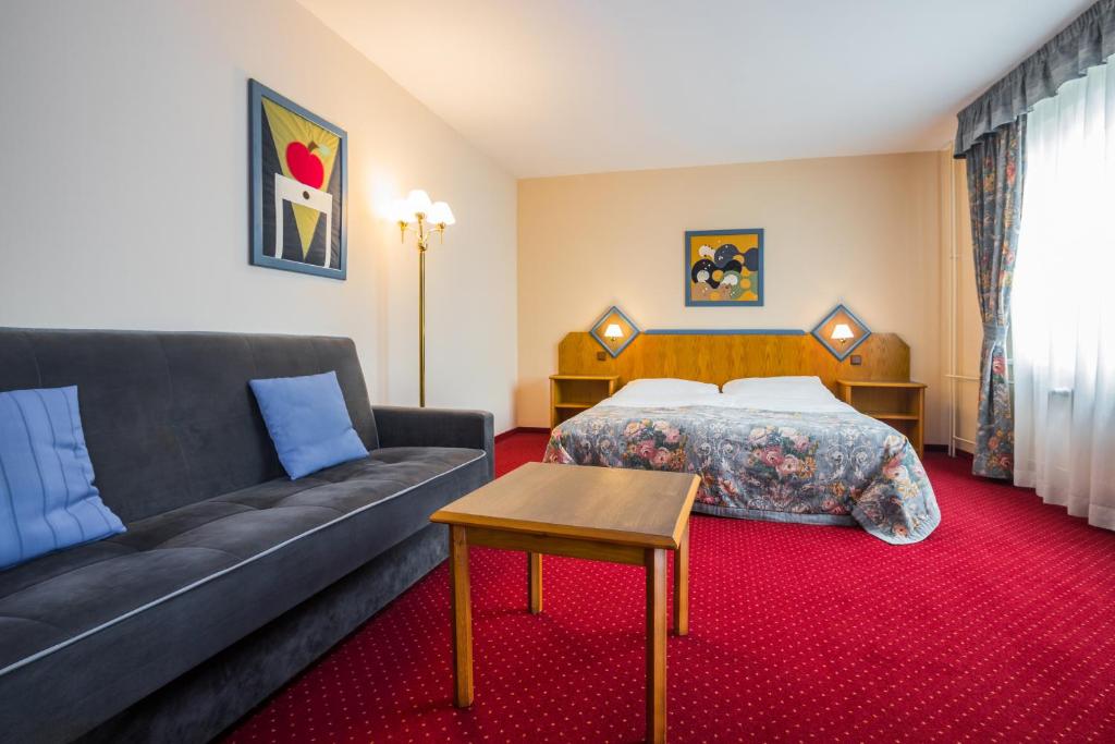 Hotel Concertino Zlatá Husa - Dubbele Of Dubbele Kamer
