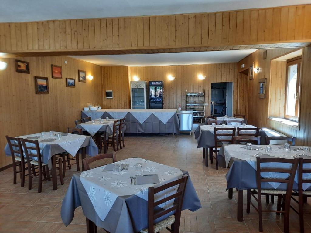 Fotografia z galérie ubytovania Albergo Rifugio La Grande Baita v destinácii Cutigliano