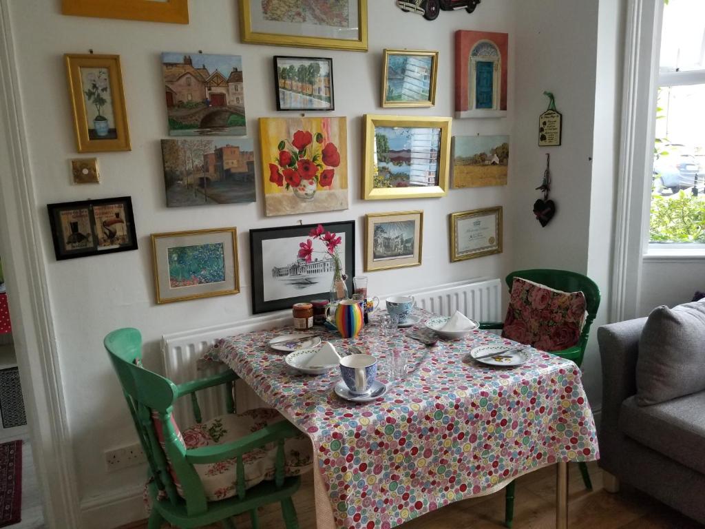 Posezení v ubytování Acara House B&B