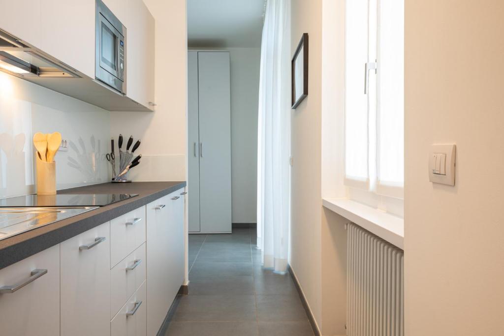 Köök või kööginurk majutusasutuses Casa LiLu by Comorooms