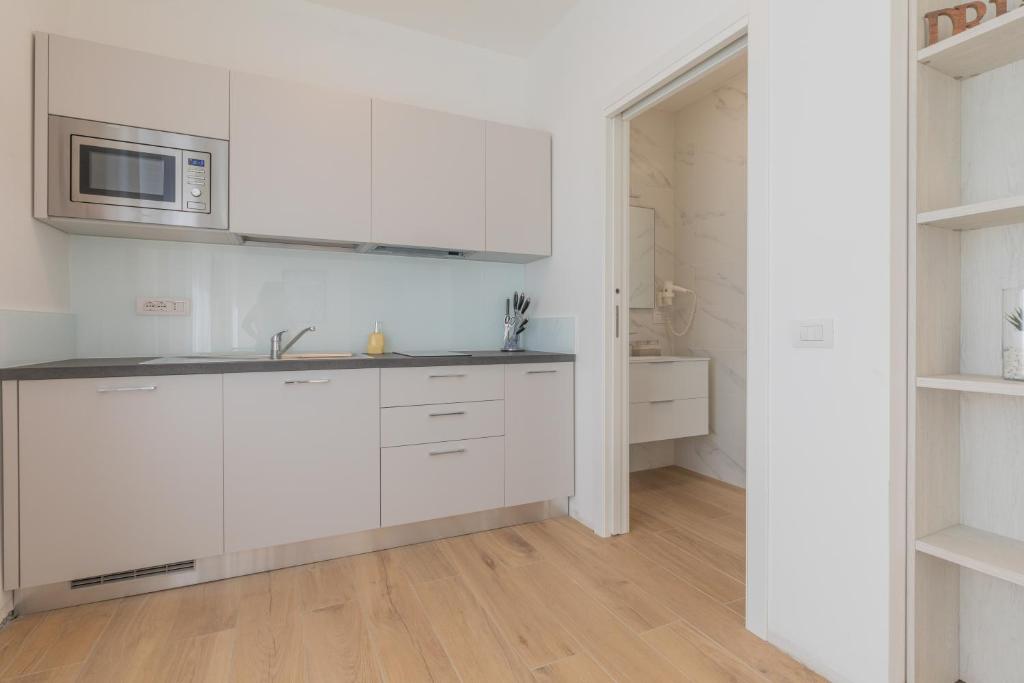 Köök või kööginurk majutusasutuses Casa LiLu by Comorooms