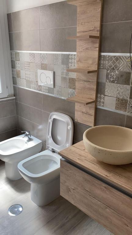 Łazienka w obiekcie Antica Dogana Apartments
