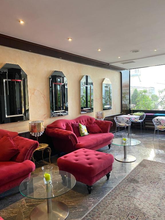 Posezení v ubytování Hotel Condor