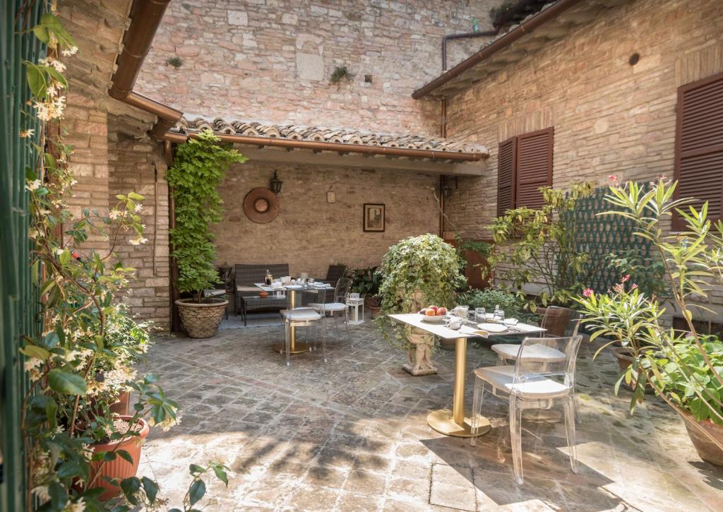 Posezení v ubytování Brunelli B&B