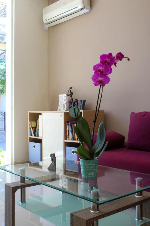 Posezení v ubytování Iason Apartments