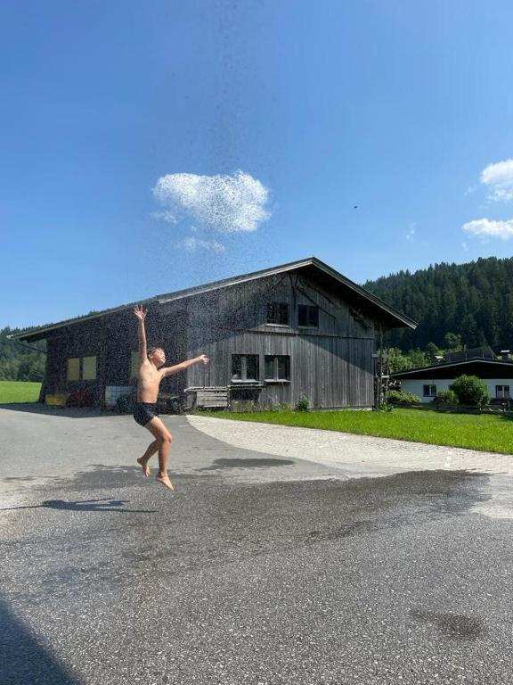 Hostia v ubytovaní Oberachenhof