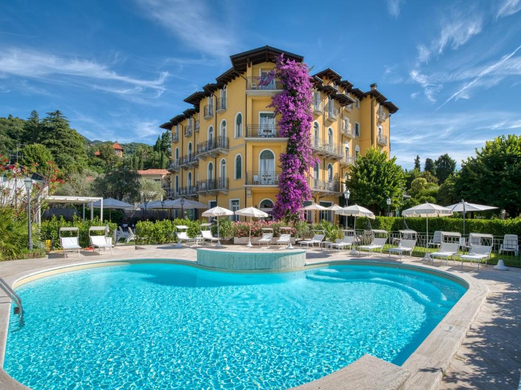 Bazén v ubytování Hotel Galeazzi nebo v jeho okolí