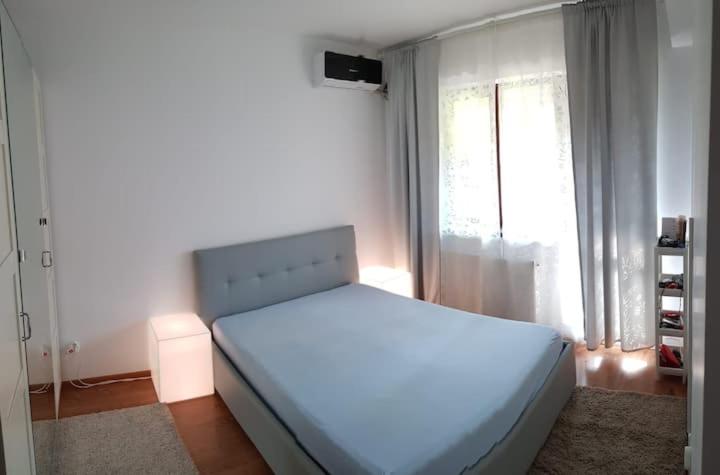 Postel nebo postele na pokoji v ubytování Cozy Apartment Bucharest