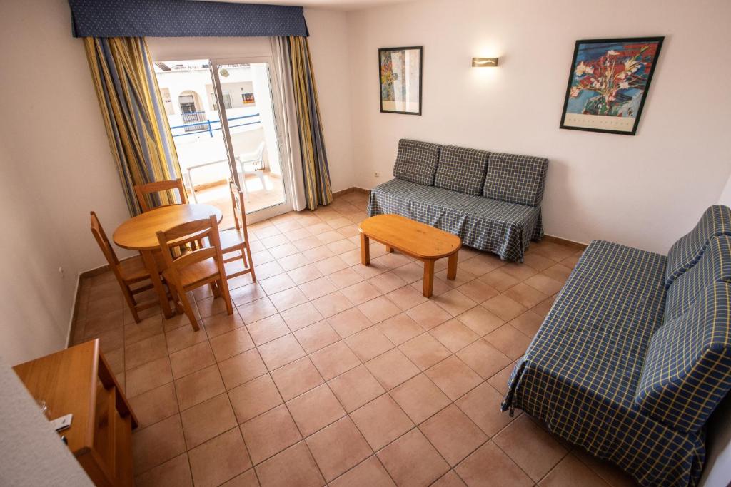 Posedenie v ubytovaní Hotel Apartamentos Mojácar Beach