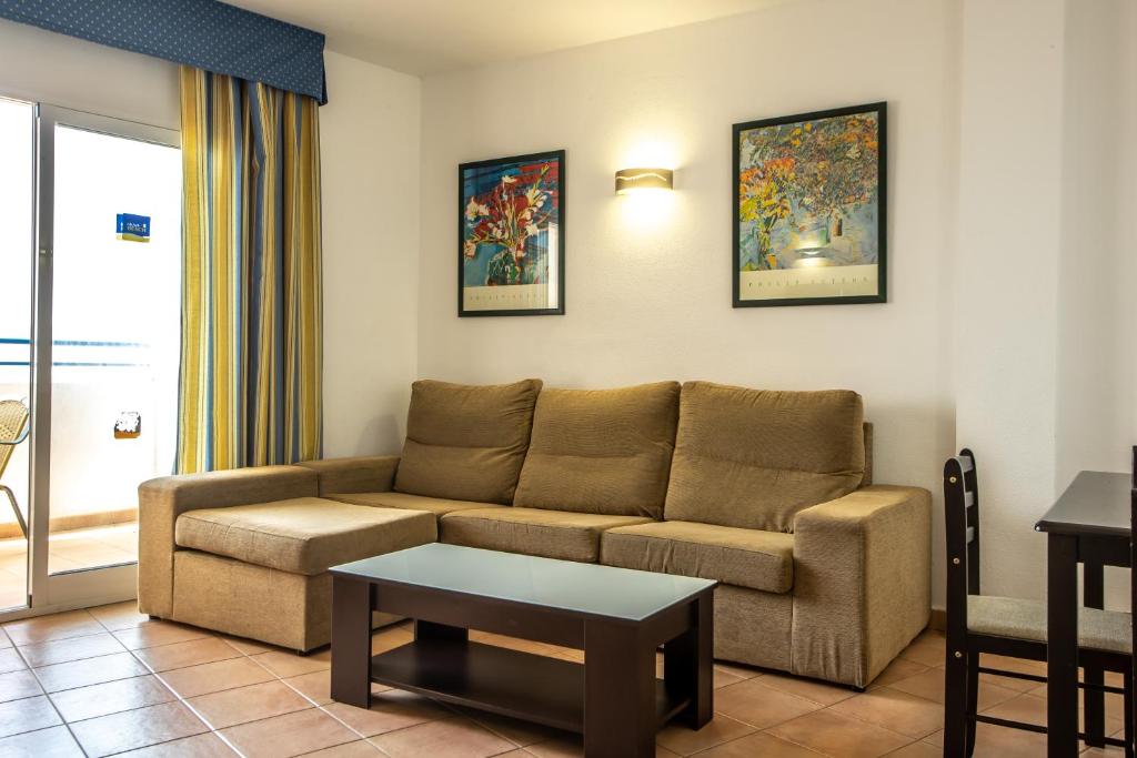 Posedenie v ubytovaní Hotel Apartamentos Mojácar Beach