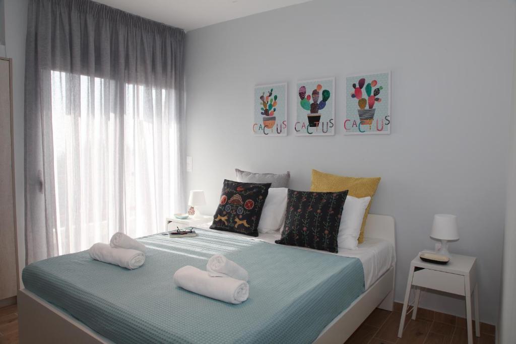 Edem Beach Apartment with Sea View by Athenian Homes - Appartement Met één Slaapkamer