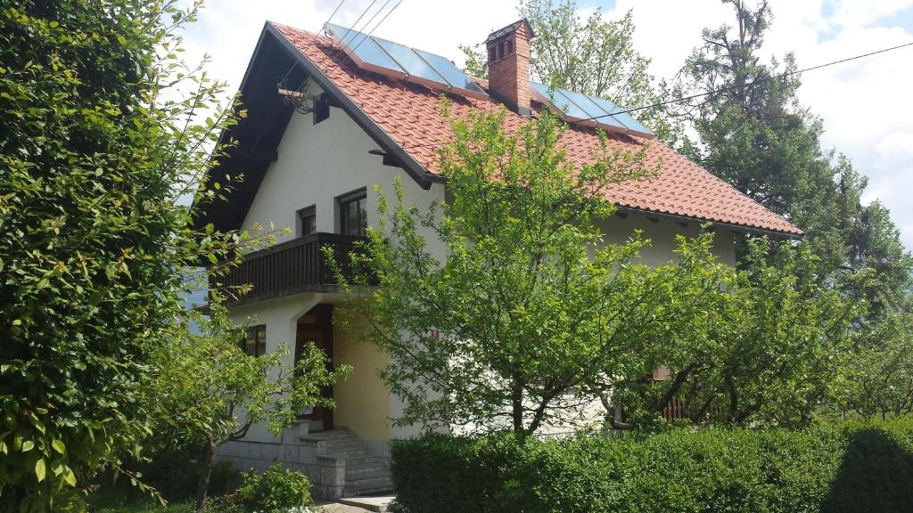 Zahrada ubytování Apartments Boris