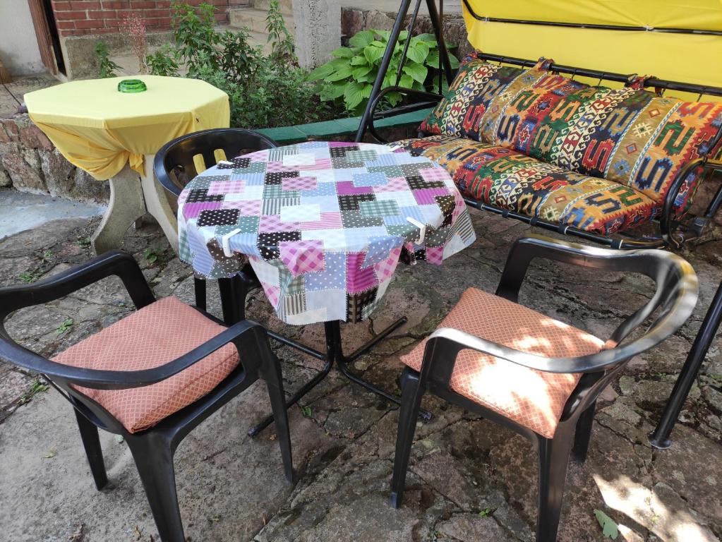 Patio nebo venkovní prostory v ubytování Apartman Đorđević