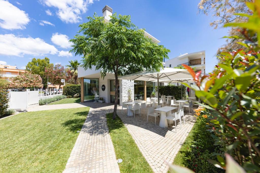 Zahrada ubytování 1935 Hotel Boutique & Apartments - Adults Only