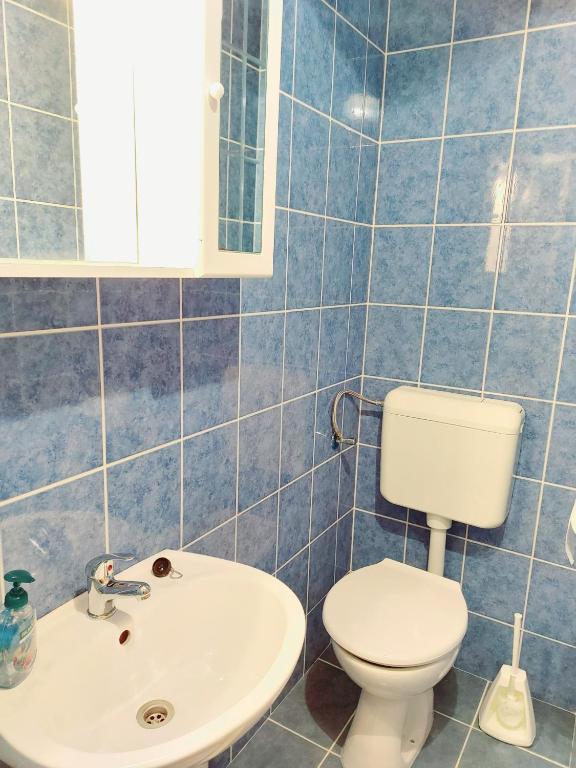 Kúpeľňa v ubytovaní Apartment Jerolima