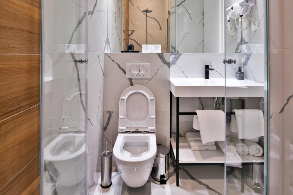 Luxury Galla Apartments in the City Center - Apartamento De Una Habitación
