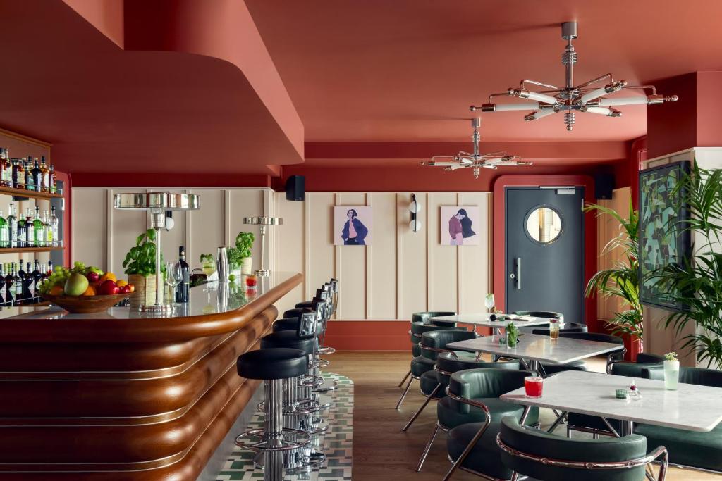 Restaurace v ubytování Schwan Locke