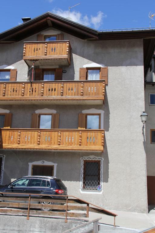 Budova, kde se apartmán nachází