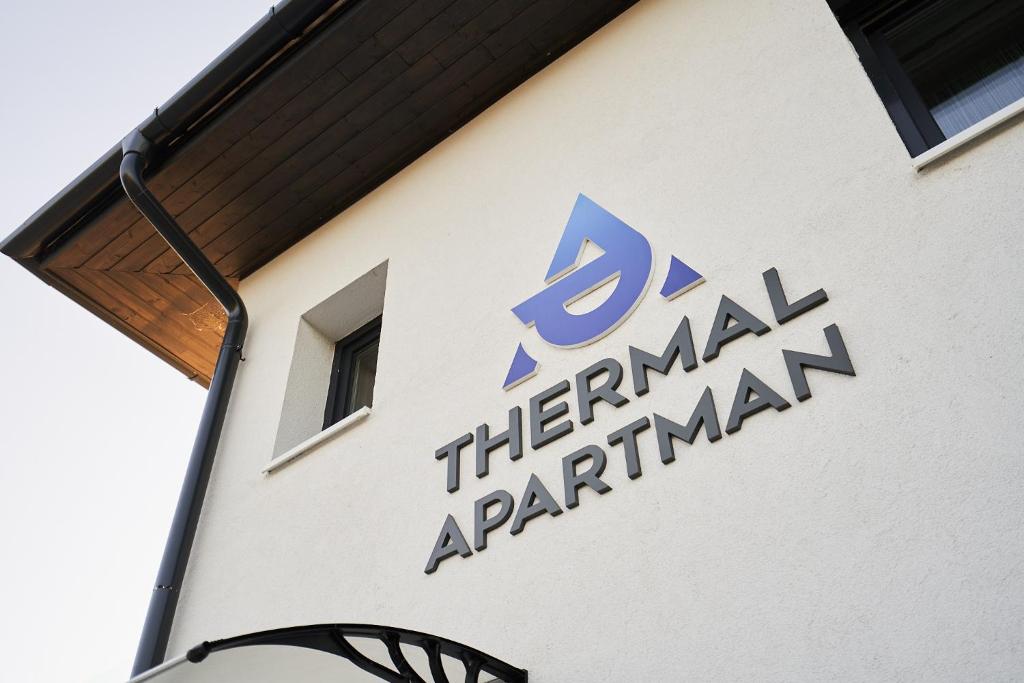Certifikát, hodnocení, plakát nebo jiný dokument vystavený v ubytování Thermal Apartman - FSZ