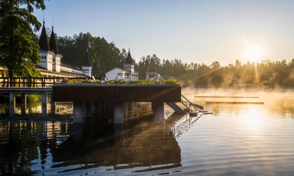 Hotel Fit Hévíz - Resim 34