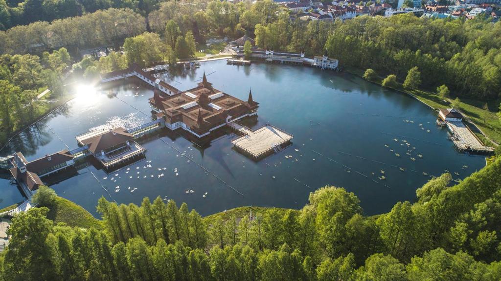 Hotel Fit Hévíz - Resim 14