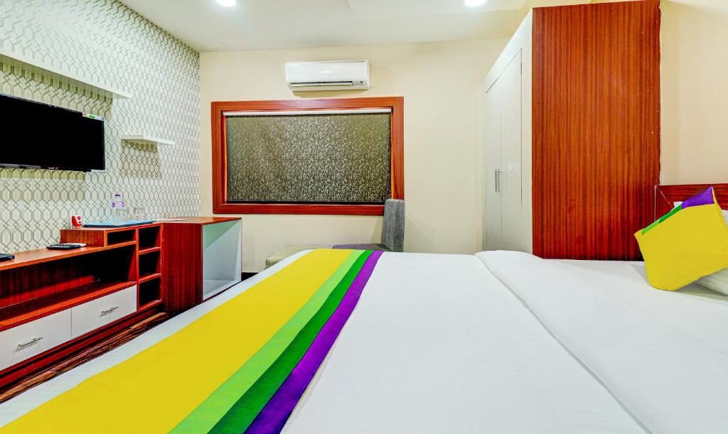 Postel nebo postele na pokoji v ubytování Itsy Hotels Aasma Luxury Villa