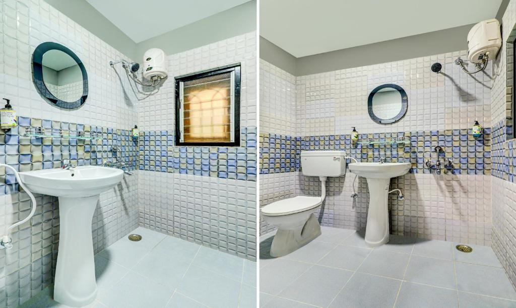 Koupelna v ubytování Itsy Hotels Aasma Luxury Villa