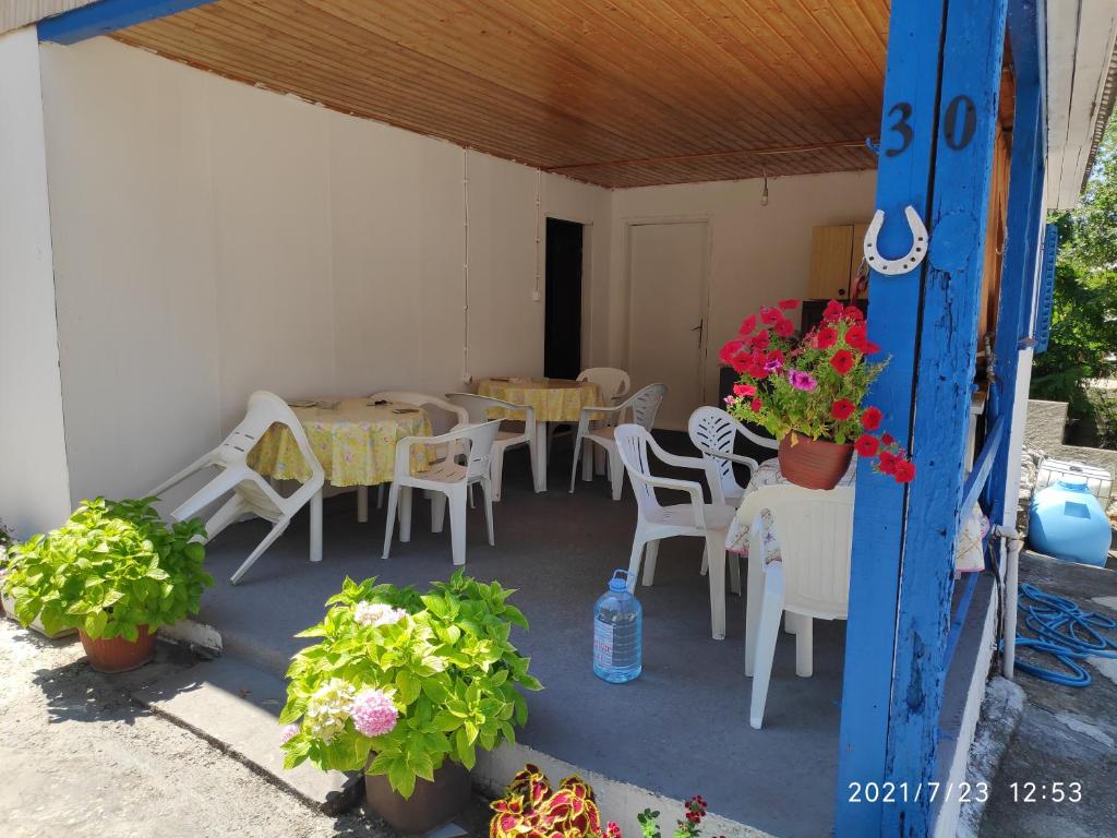 Patio nebo venkovní prostory v ubytování Guest House - Marija Delija