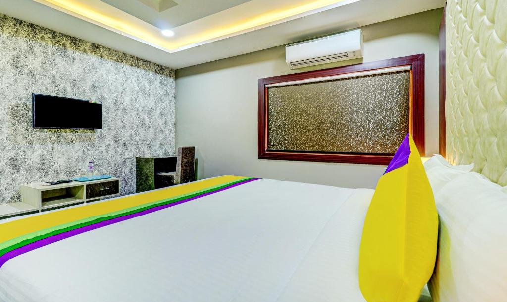 TV a/nebo společenská místnost v ubytování Itsy Hotels Aasma Luxury Villa