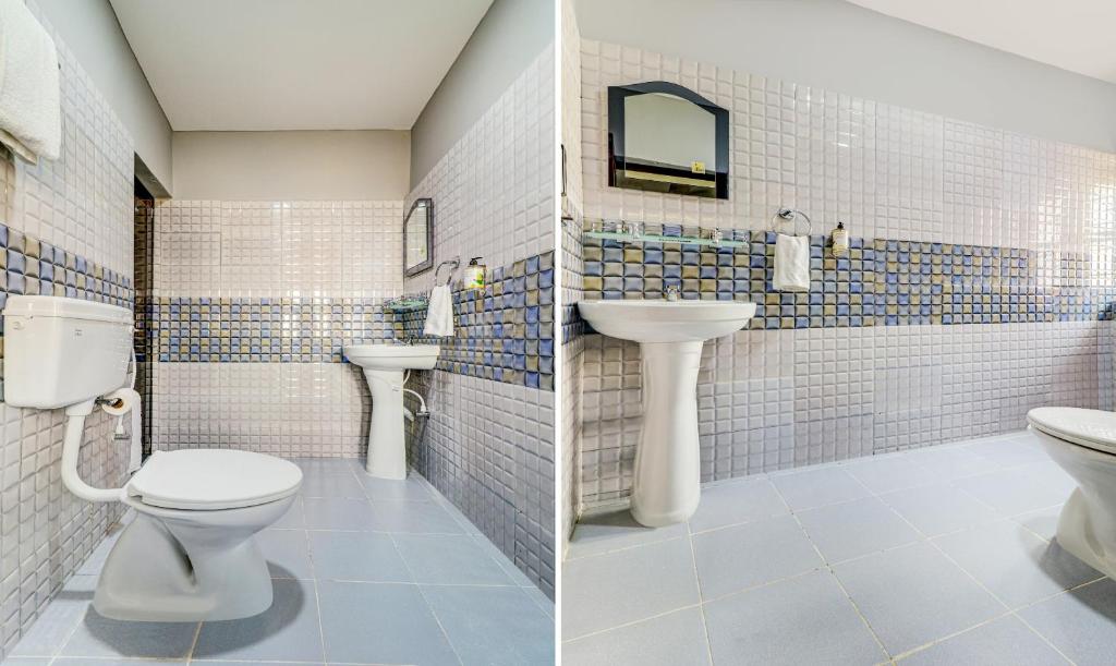 Koupelna v ubytování Itsy Hotels Aasma Luxury Villa