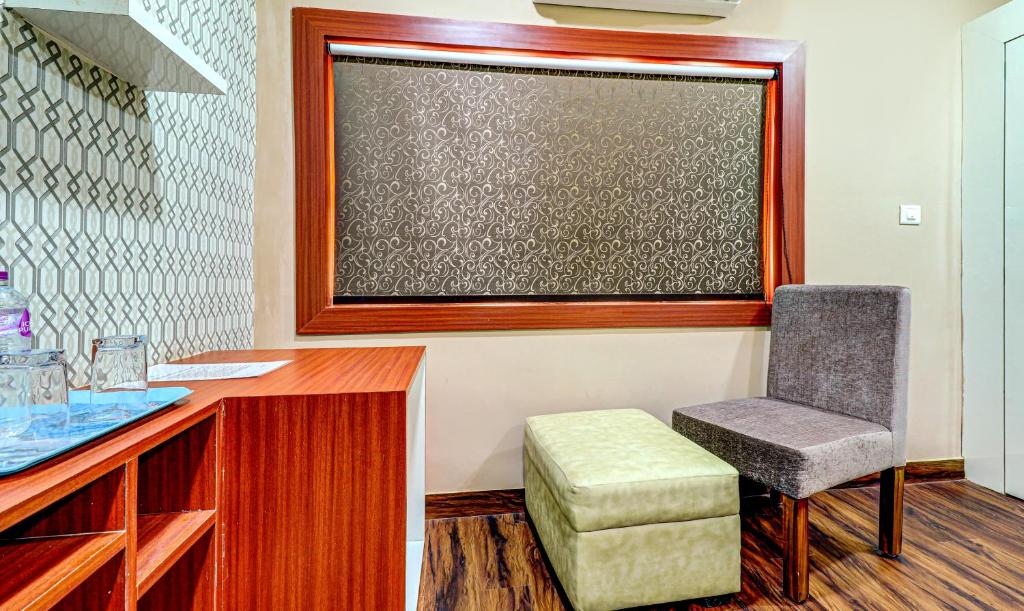 Posezení v ubytování Itsy Hotels Aasma Luxury Villa
