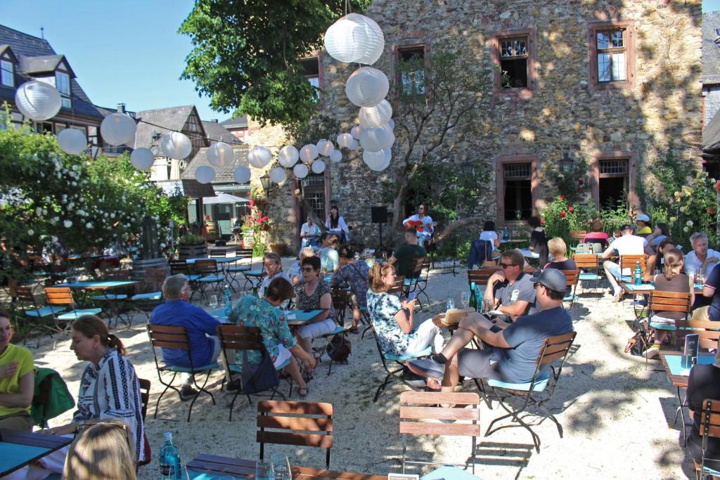 Hosté ubytování Weinhotel Koegler
