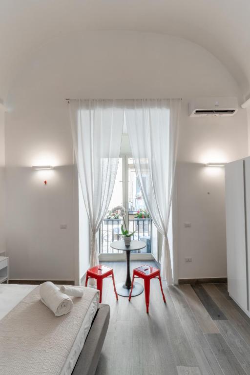 Posteľ alebo postele v izbe v ubytovaní Maison La Nova