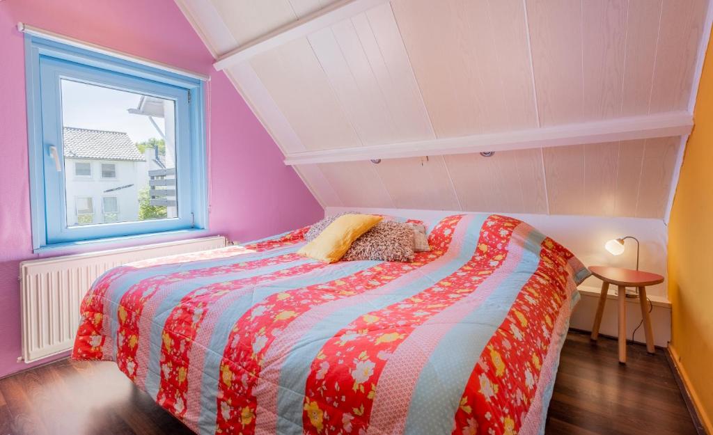 Postel nebo postele na pokoji v ubytování Hotel Domburg4you