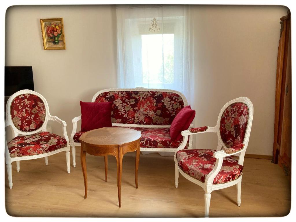 La Providence - Double Room With Park View