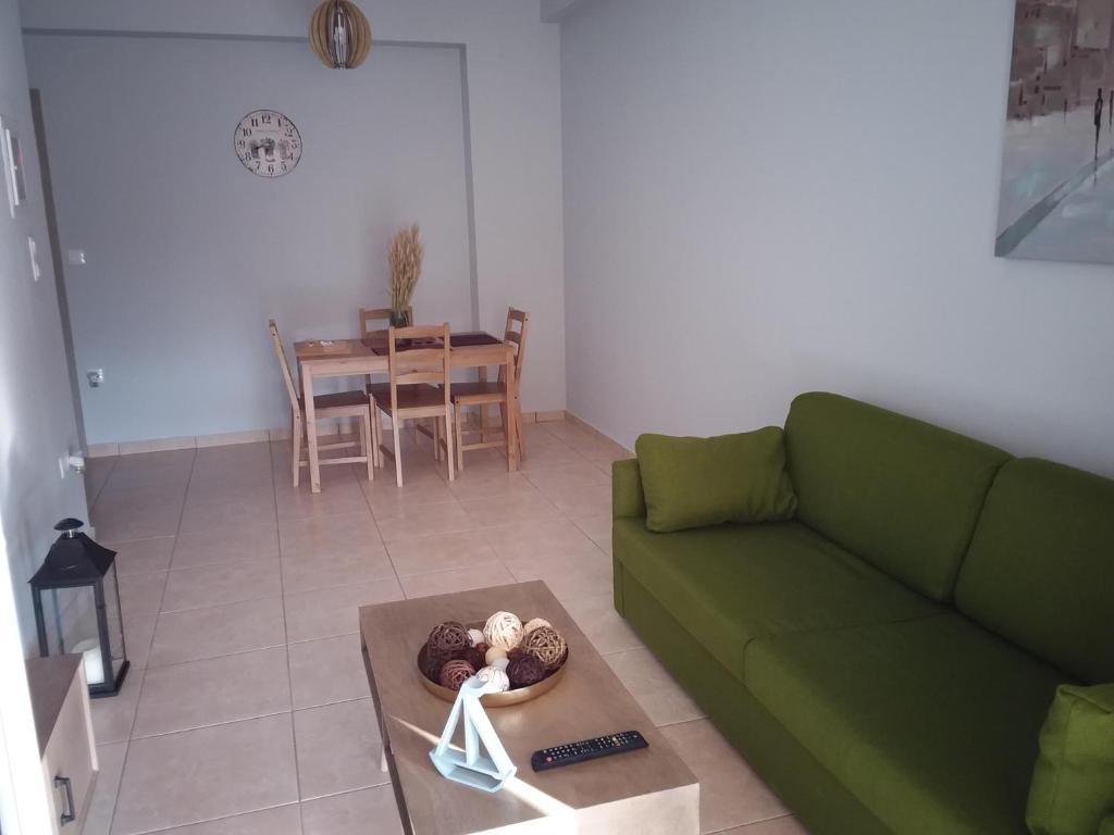 Część wypoczynkowa w obiekcie THALASSA ALMYROS APARTMENTS