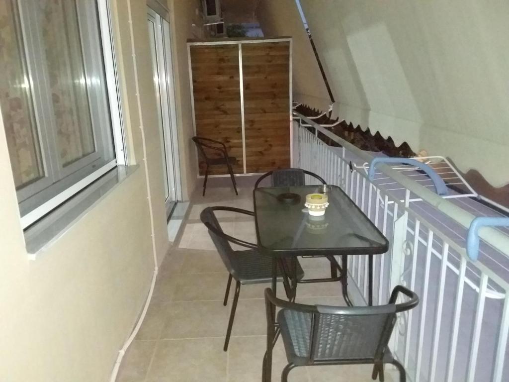 Część wypoczynkowa w obiekcie THALASSA ALMYROS APARTMENTS