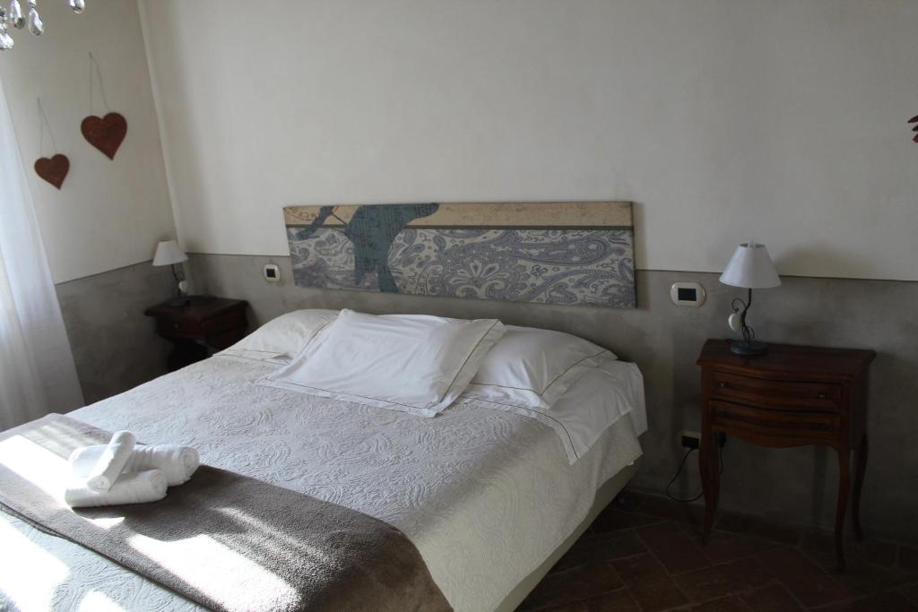 Agriturismo Mancassola - Chambre Double