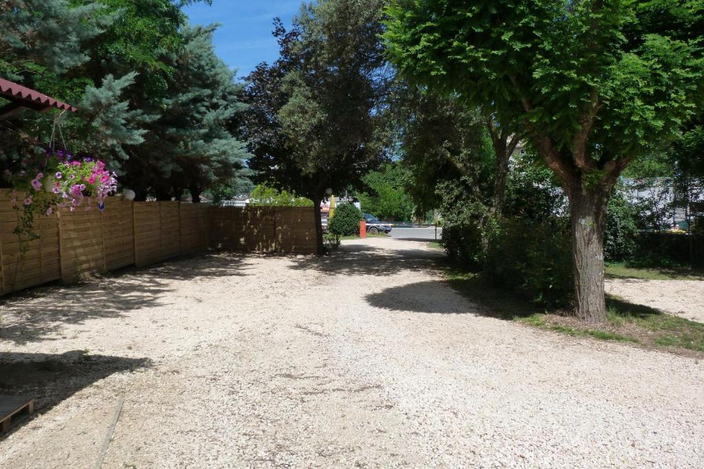 Zahrada ubytování L'Oasis