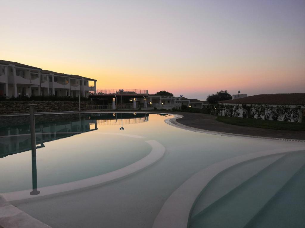 Bazén v ubytování GH Santina Resort & SPA nebo v jeho okolí