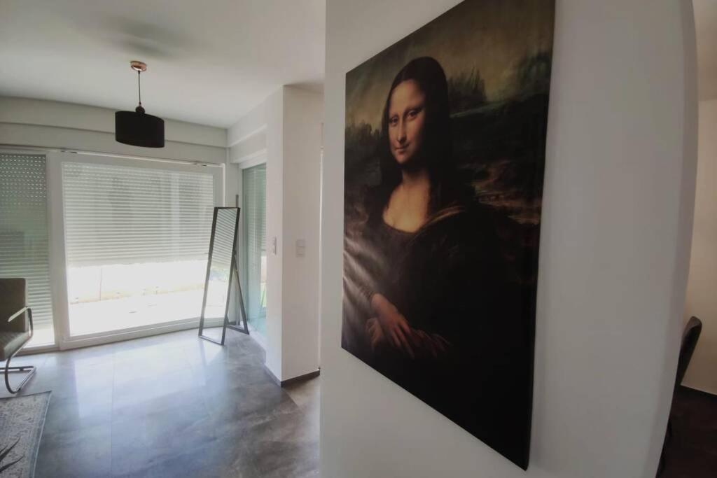 Telewizja i/lub zestaw kina domowego w obiekcie Mansion Duje