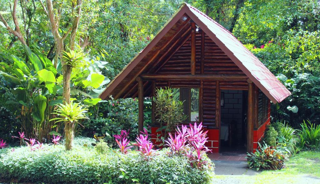 Сад в Arenal Oasis Eco Lodge & Wildlife Refuge