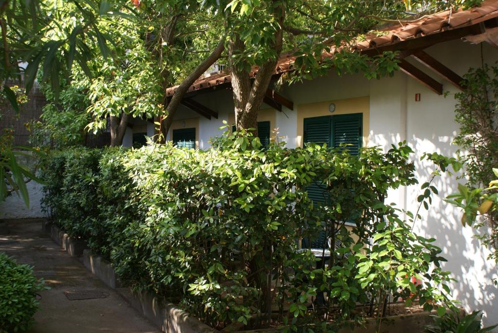 Zahrada ubytování Villa Ciccio