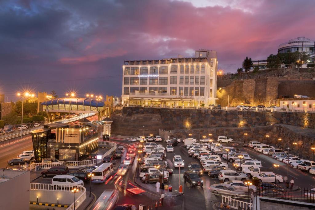 Nespecifikovaný výhled na destinaci Abhá nebo výhled na město při pohledu z hotelu