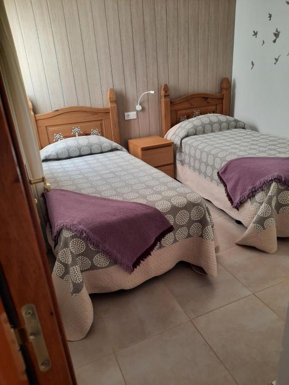 Postel nebo postele na pokoji v ubytování Edificio Prieto VIV 4